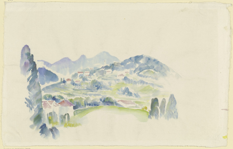 Mountainscape from Hans Otto Peters