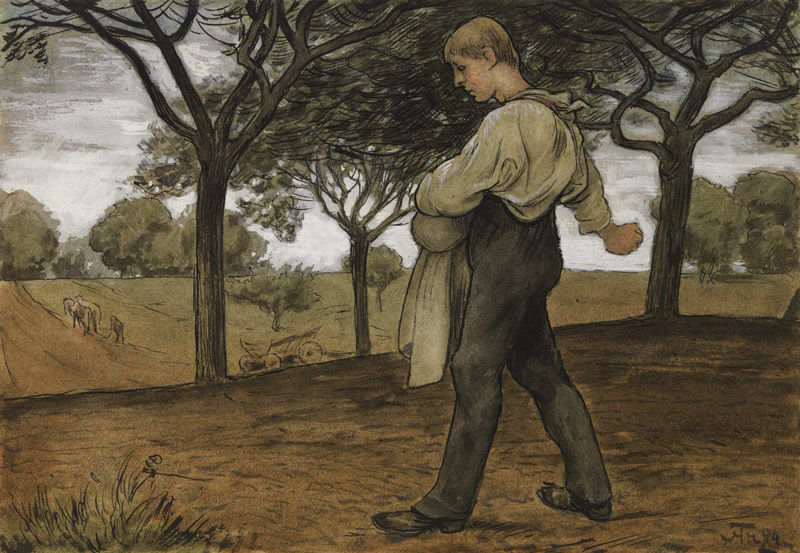 Sower from Hans Thoma