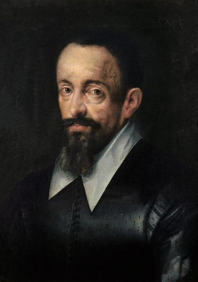 Johannes Kepler (1571-1630), astronomer from Hans von Aachen