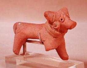 Figure of an animal, from Mohenjo-Daro, Idus Valley, Pakistan