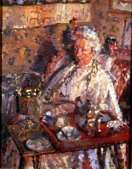 The Old lady from Harold Gilman