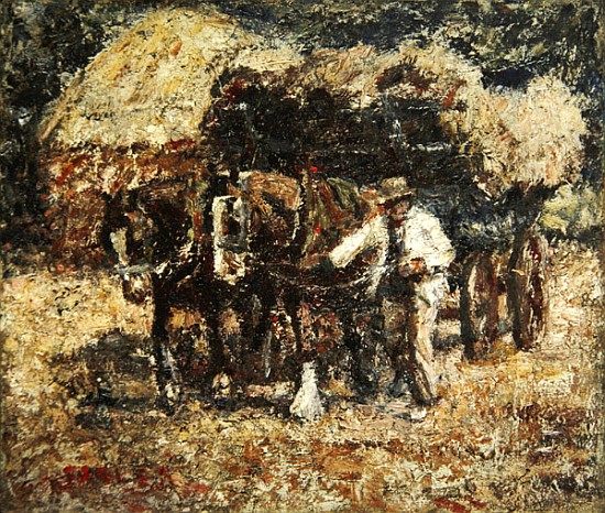 The Hay Wagon from Harry Fidler