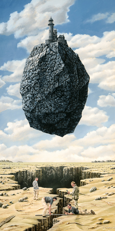 Was Magritte nicht wusste (und auch nicht wissen konnte) from Günther Hauschildt