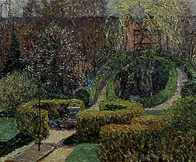 Spring garden (Barkenhoff) from Heinrich Vogeler