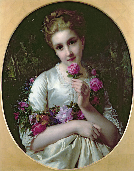 Flora from Heinrich Wilhelm Schlesinger