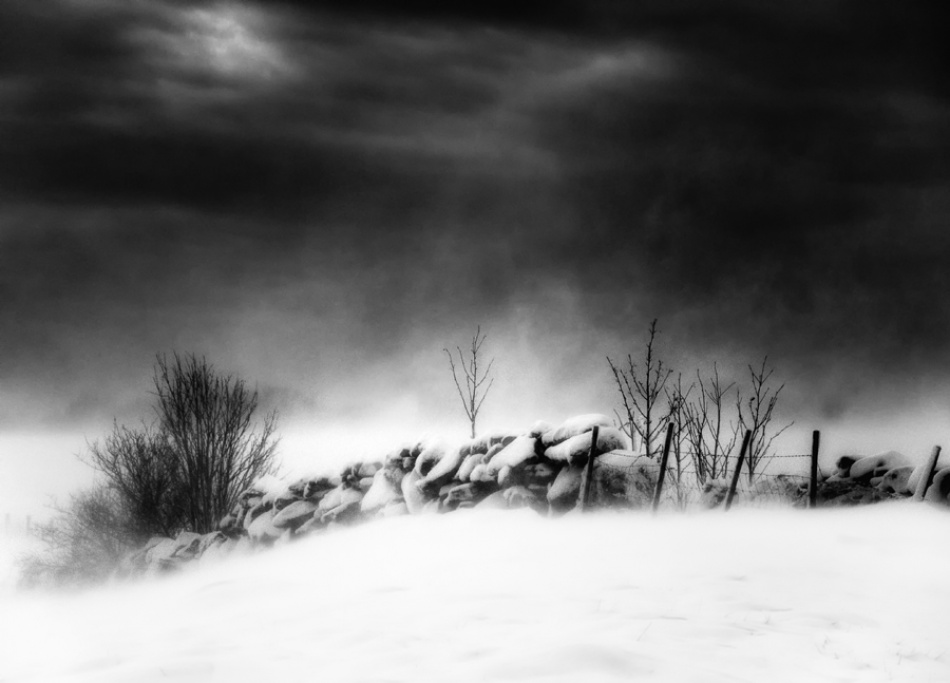 Winter inferno from Helge Andersen