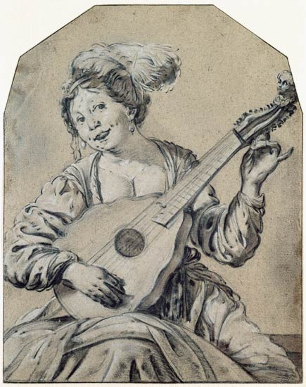 The Lute-Player from Hendrick ter Brugghen