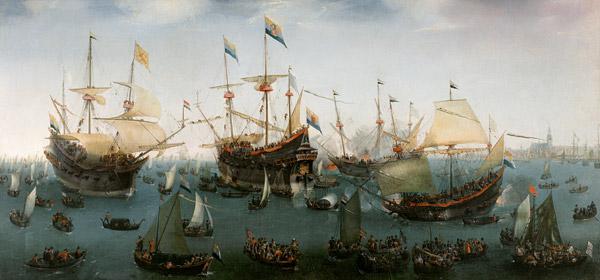 De terugkeer in Amsterdam van de tweede expeditie naar Oost-Indië