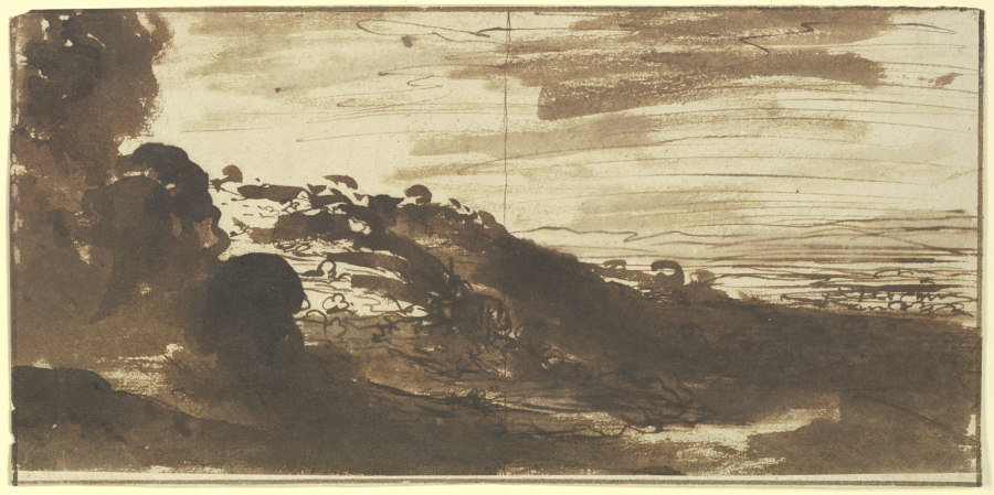 Landscape from Hendrik Goudt