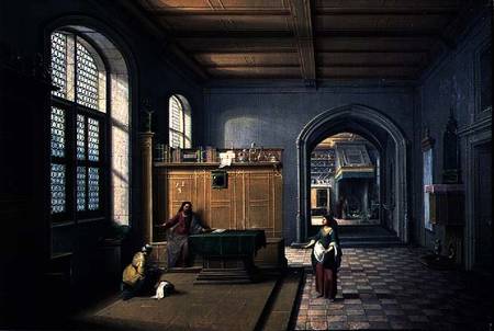 Christ in the House of Martha and Mary from Hendrik van Steenwyk