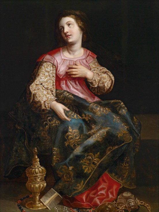 Mary Magdalene from Hendrik van the Elder Balen