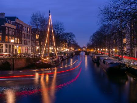 canals of Amsterdam
