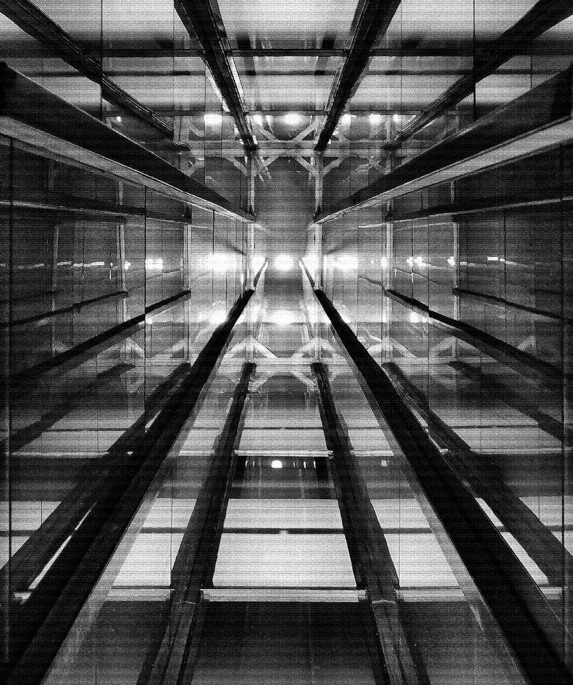 elevator shaft Casa Confetti from Henk Van Maastricht