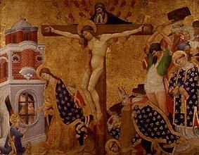 The martyrdom of St. Dionysius. Feast of the Artel of the Dionysius altar. from Henri Bellechose