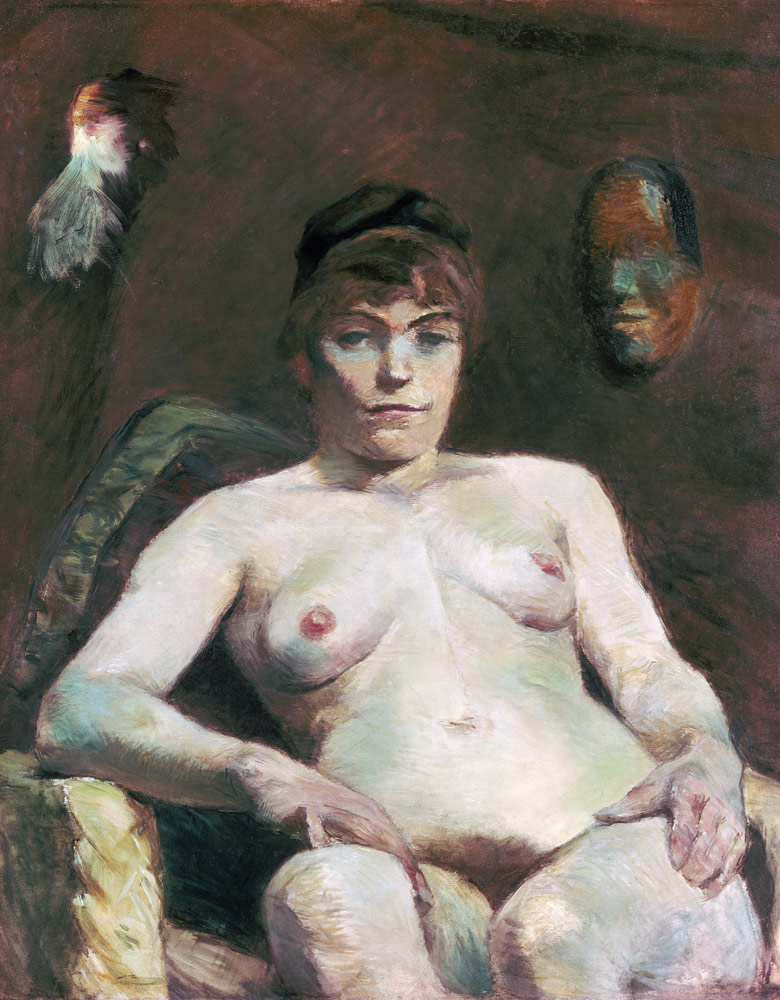 Fat Maria, Venus of the Montmatre from Henri de Toulouse-Lautrec