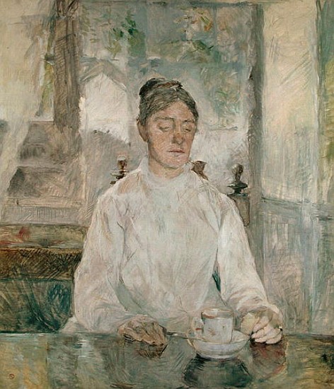 Adele Tapie de Celeyran (1840-1930) Countess of Toulouse-Lautrec-Monfa from Henri de Toulouse-Lautrec