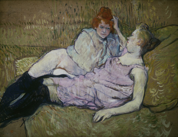 The Sofa from Henri de Toulouse-Lautrec
