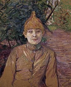 Justine from Henri de Toulouse-Lautrec