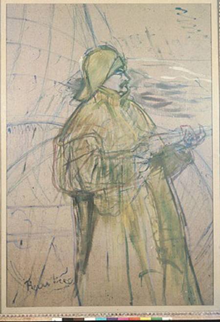 Portrait of Maurice Joyant (1864-1930) 1900 (pastel & pencil on paper) from Henri de Toulouse-Lautrec