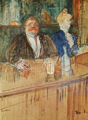 In the Bar: The Fat Proprietor and the Anaemic Cashier