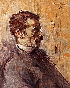 My attendant from Henri de Toulouse-Lautrec