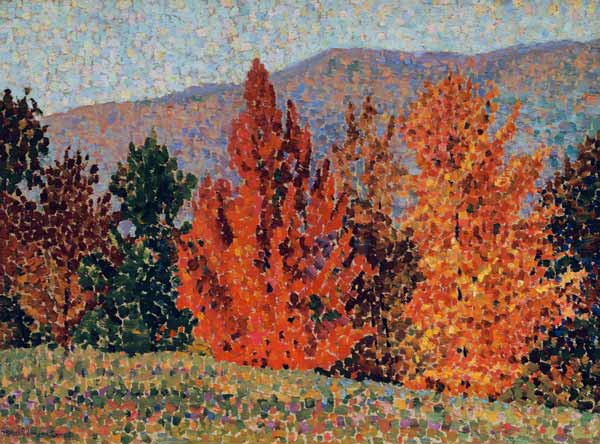Autumn Landscape from Henri-Edmond Cross