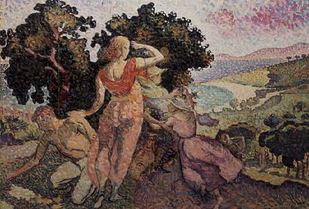 The Excursionists from Henri-Edmond Cross