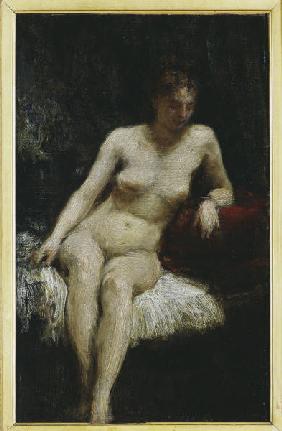 Nude / Fantin-Latour / 1872