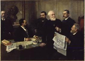 The Board of Directors of 'La Republique Francaise'