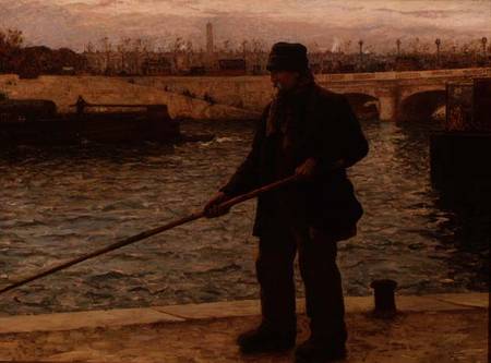 On the Banks of the Seine from Henri Guinier