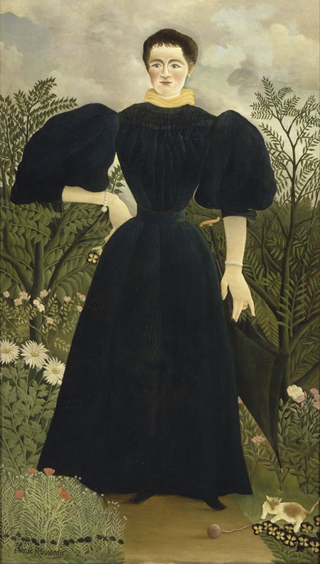 Portrait of Madame M. from Henri Julien-Félix Rousseau