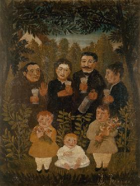 H. Rousseau/ United Family / 1896