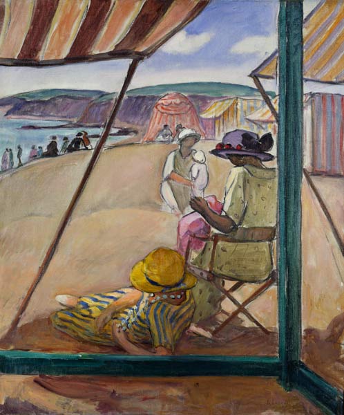 Saint-Gildas Point, 1922 (oil on canvas) from Henri Lebasque