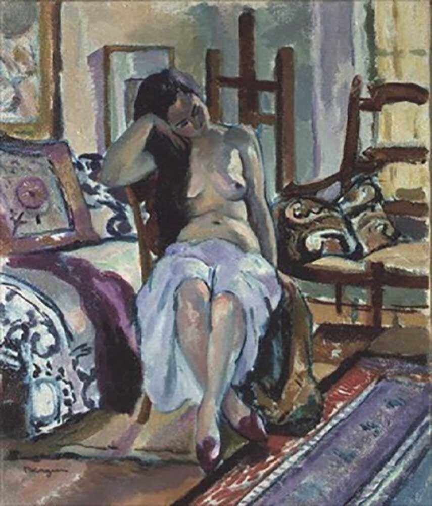 Nude in an Interior, 1905 from Henri Manguin