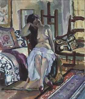 Nude in an Interior, 1905