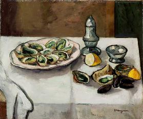 Still Life with Oysters, 1908