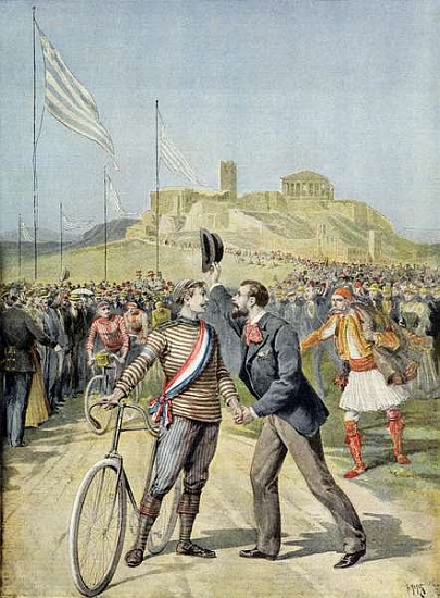 The Olympic Games in Athens, from ''Le Petit Journal'', 26th April 1896 from Henri Meyer