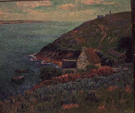 The Bay of Biscay, Brittany from Henri Moret