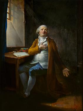 Louis XVI (1754-93) in the Temple