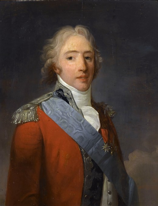 Charles-Philippe de France, Count of Artois (1757-1836) from Henri-Pierre Danloux