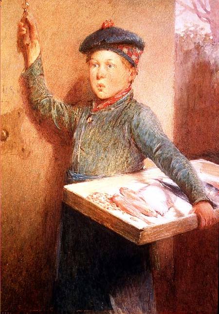 The Fishmonger's Call from Henry Benjamin Roberts