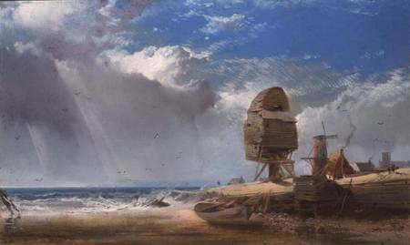 A Ruined Mill near Yarmouth from Henry Bright