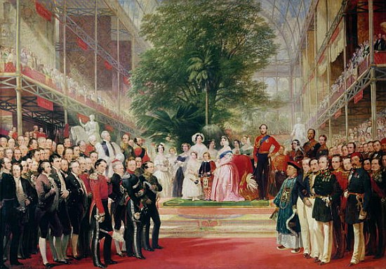 The Opening of the Great Exhibition, 1851-52 from Henry Courtney Selous