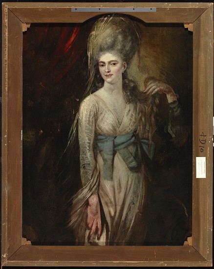 Portrait of a Lady from Henry Fuseli