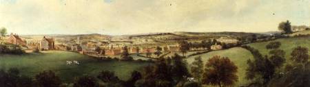Panoramic View of Stoke on Trent from Henry Lark Pratt