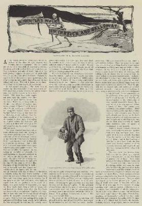 A Winters Walk in Carrick and Galloway, by Robert Louis Stevenson