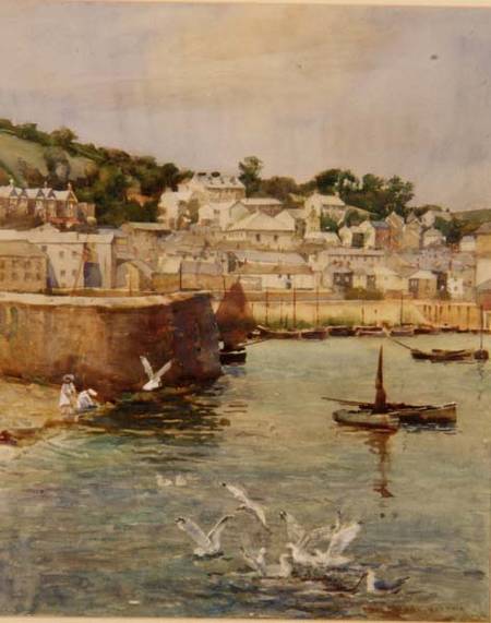 A Cornish Harbour from Henry Martin