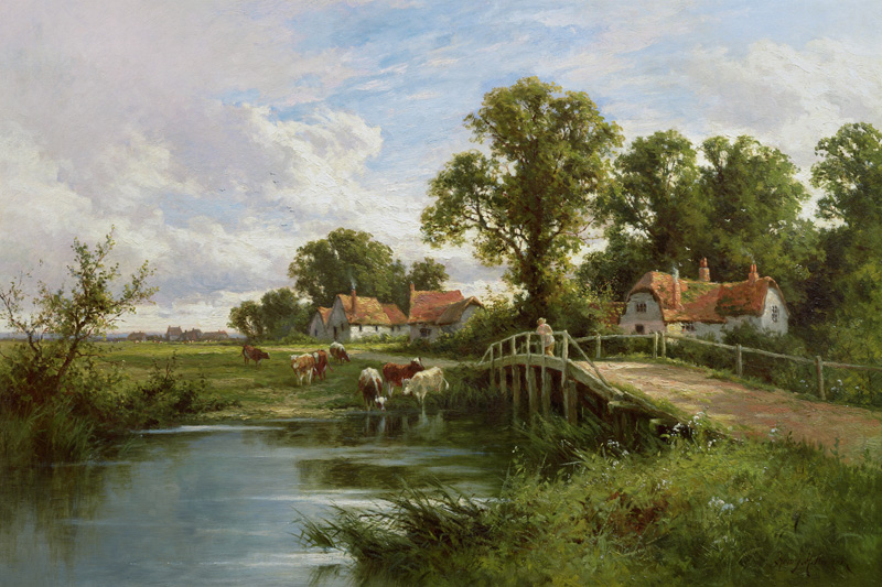 On the Thames near Marlow from Henry Parker