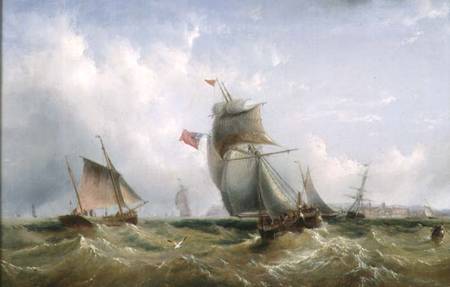 Shipping off the Coast from Henry Redmore
