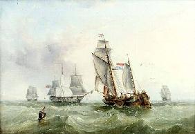 Dutch and British Shipping